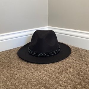NWT Kendall and Kylie Beaded Fedora